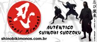 SHINOBI KIMONOS - O Kimono Ideal para Ninjutsu