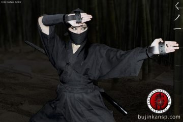 くノ一 KUNOICHI (Mulher Ninja)